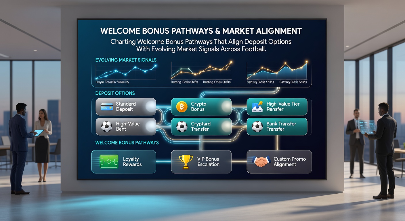 Infographic illustrating deposit and bonus alignments for football, horse racing, and casino table activities