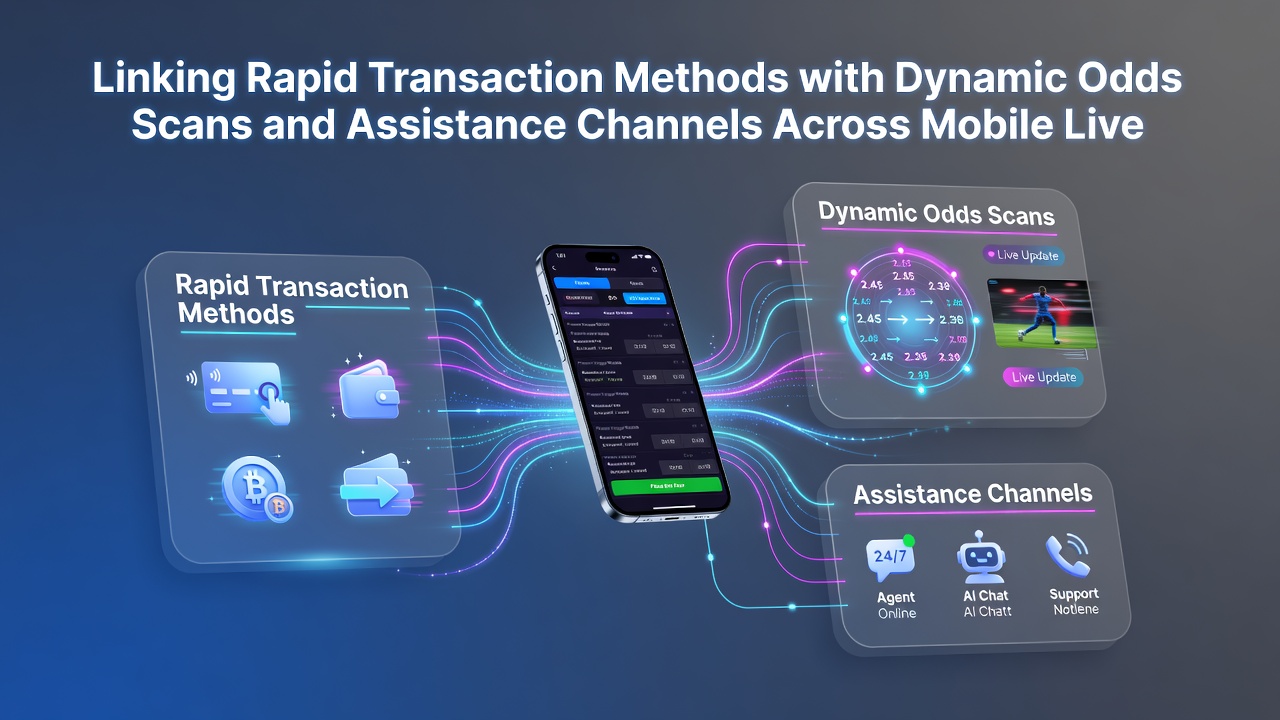 Customer support dashboard integrated with live odds and payment tracking