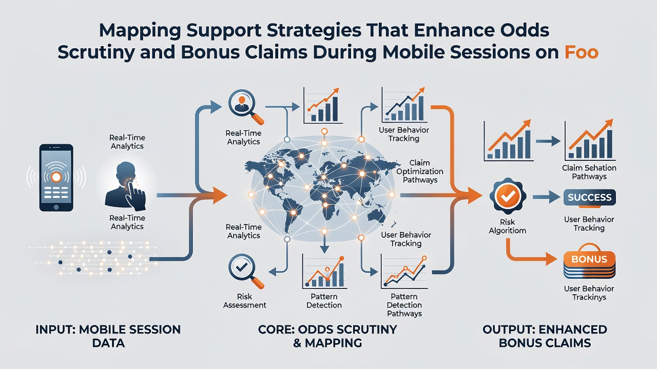 Racing circuit mobile session showing odds scrutiny tools and bonus claim prompts