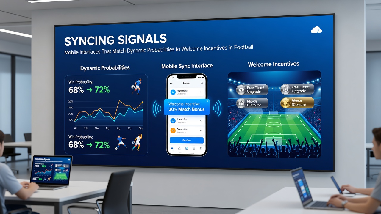Casino play screen showing dynamic slot probabilities aligned with welcome incentive indicators