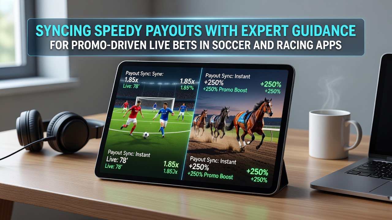 Screenshot of expert guidance interface assisting with racing live bets and payouts